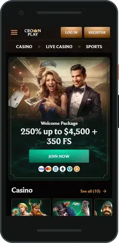 Crown Play login